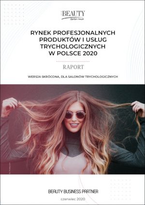 RAPORT: Rynek profesjonalnych produktów i usług trychologicznych w Polsce 2020 - pdf (wersja dla salonów trychologicznych)