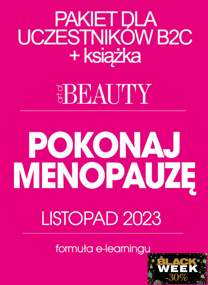 KONGRES POKONAJ MENOPAUZĘ - Pakiet dla uczestników B2C + książka (osoba indywidualna)