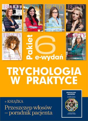 trychologia w praktyce + książka Piwecki