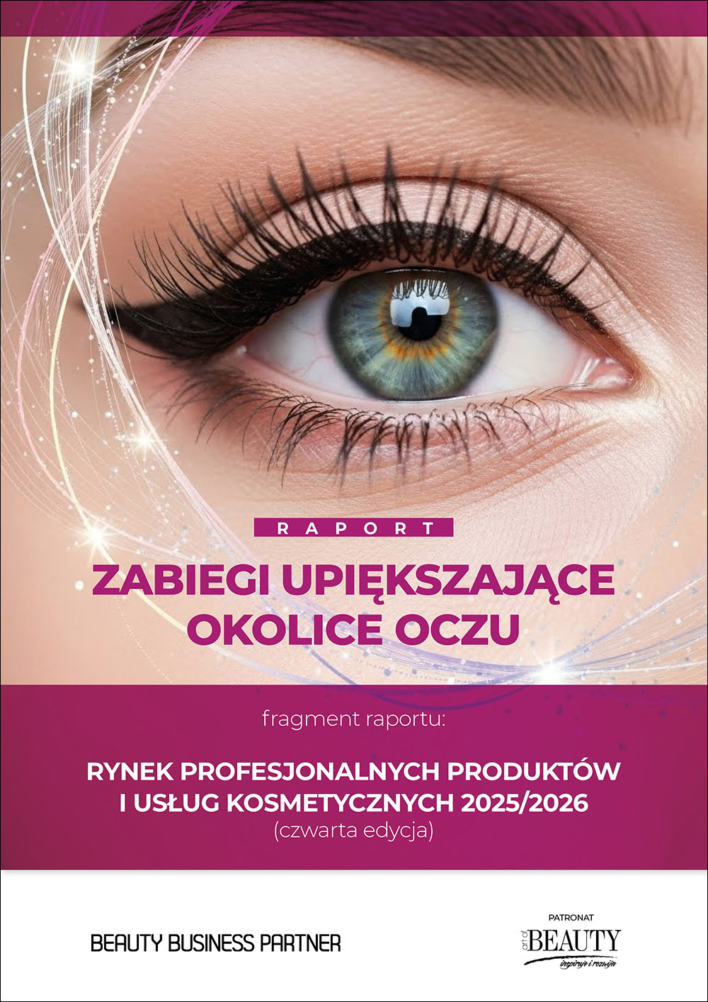 Raport: Zabiegi upiększające okolice oczu