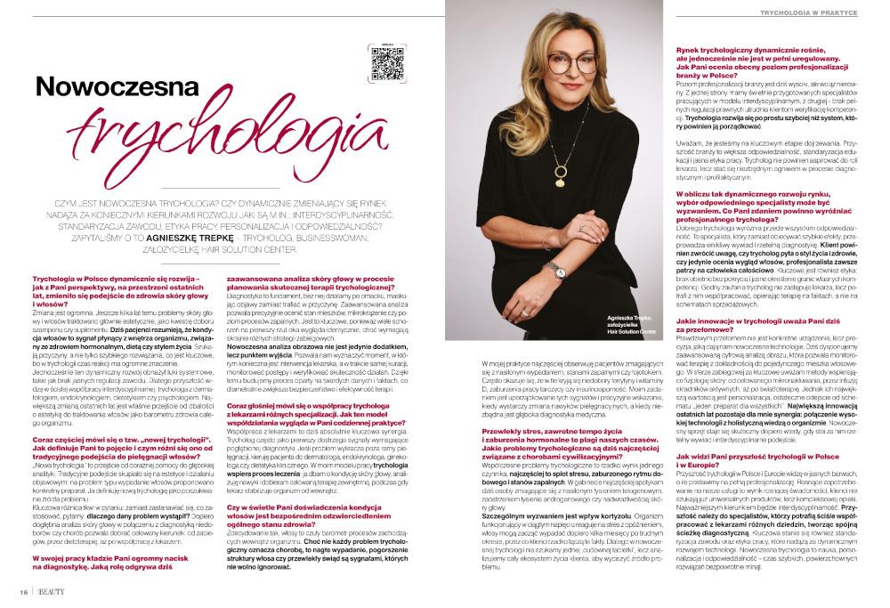 ROCZNA PRENUMERATA art of BEAUTY 2/2026 (egzemplarze drukowane) - obrazek 2