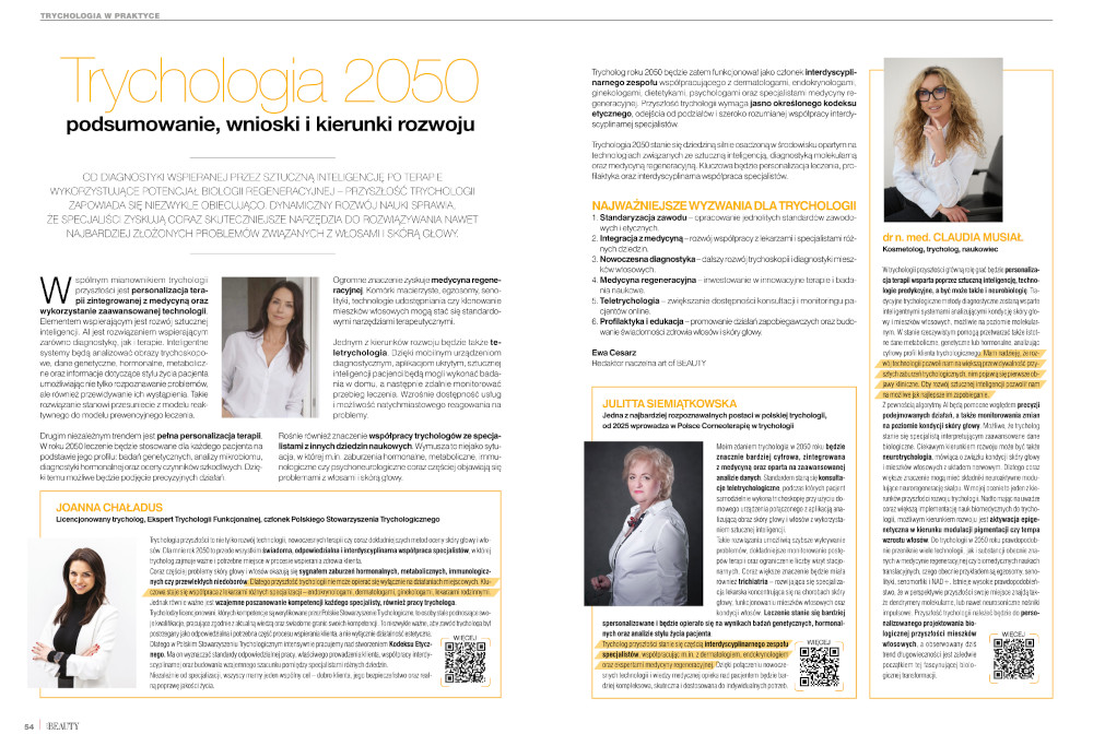 ROCZNA PRENUMERATA art of BEAUTY 2/2026 (egzemplarze drukowane) - obrazek 6
